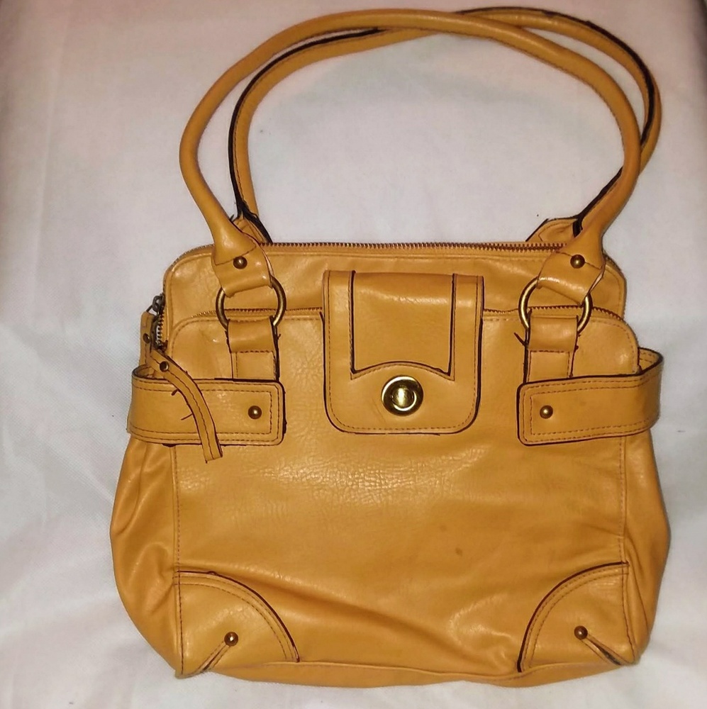 No Brand yellow handbag